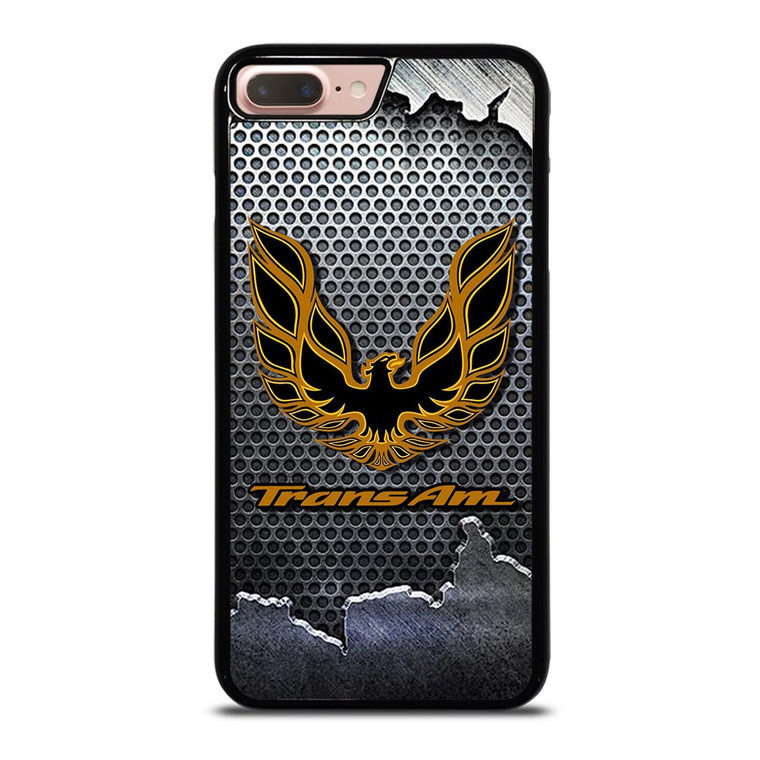 PONTIAC TRANS AM FIREBIRD METAL LOGO 2 iPhone 8 Plus Case