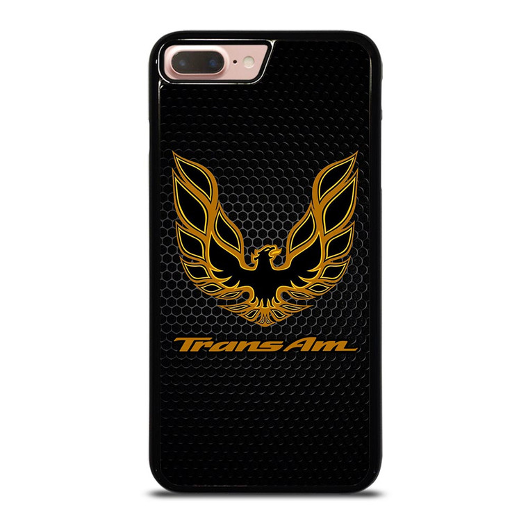 PONTIAC TRANS AM FIREBIRD METAL LOGO iPhone 8 Plus Case