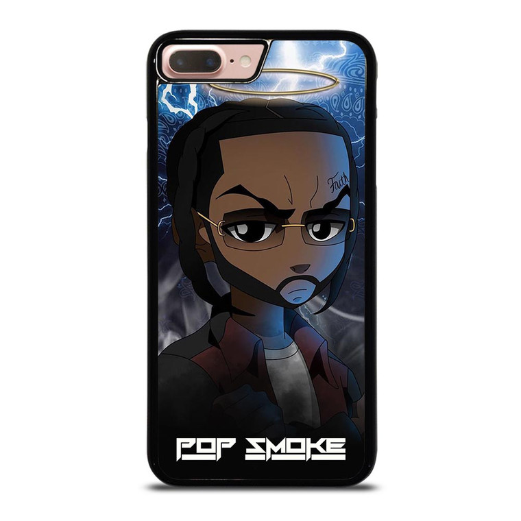 POP SMOKE RAPPER CARTOON LOGO iPhone 8 Plus Case