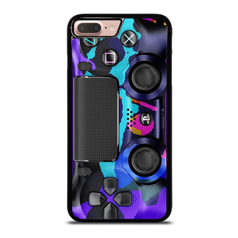 PS4 CONTROLLER PLAYSTATION ART iPhone 8 Plus Case