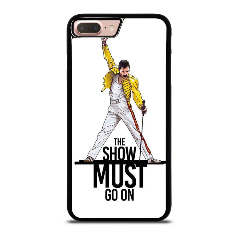 QUEEN FREDDIE MERCURY SINGER iPhone 8 Plus Case