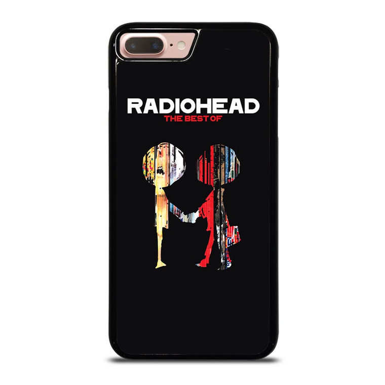 RADIOHEAD VIDEOTAPE LOGO iPhone 8 Plus Case
