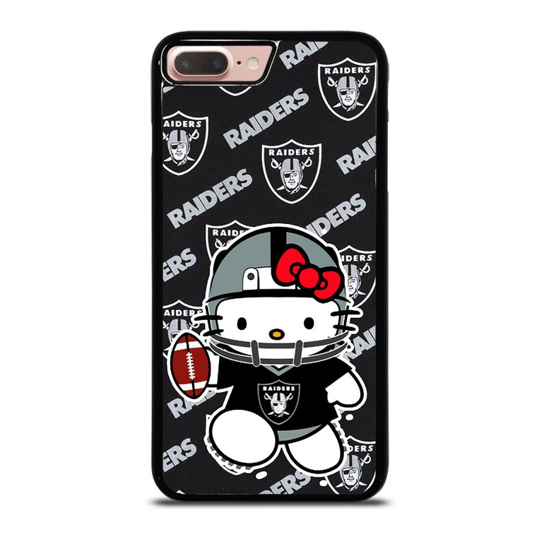 RAIDERS HELLO KITTY iPhone 8 Plus Case