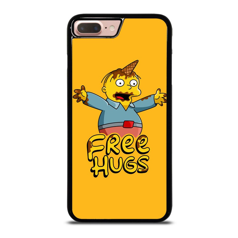 RALPH WIGGUM THE SIMPSONS FREE HUG iPhone 8 Plus Case