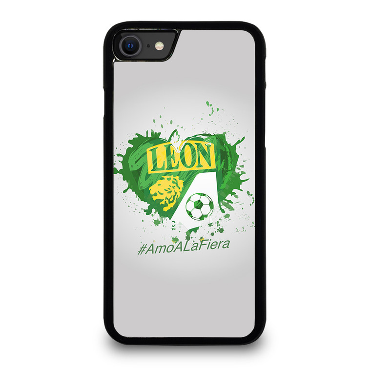 CLUB LEON FOOTBALL LOVE iPhone SE 2020 Case
