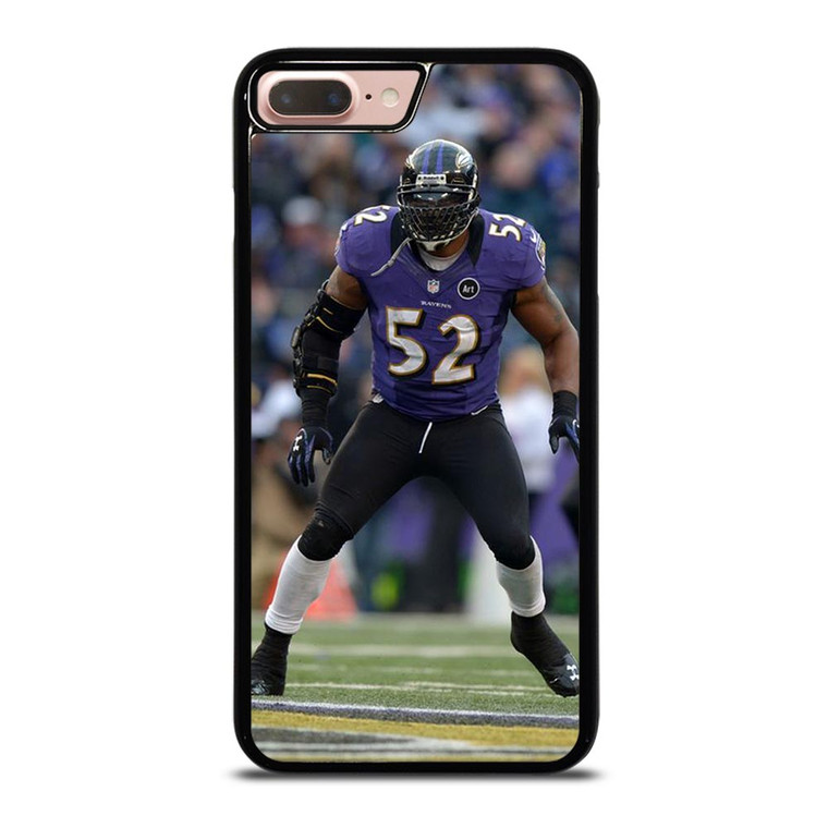 RAY LEWIS BALTIMORE RAVENS iPhone 8 Plus Case