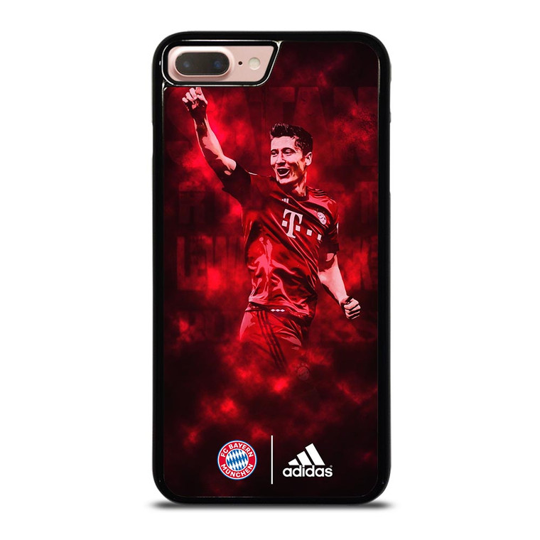 ROBERT LEWANDOWSKI MUNCHEN ADIDAS iPhone 8 Plus Case