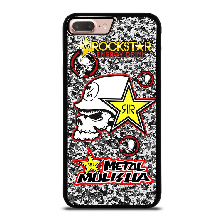 ROCKSTAR METAL MULISHA CAMO iPhone 8 Plus Case
