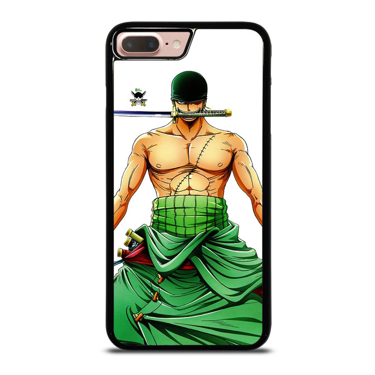 RORONOA ZORO ONE PIECE ANIME 2 iPhone 8 Plus Case
