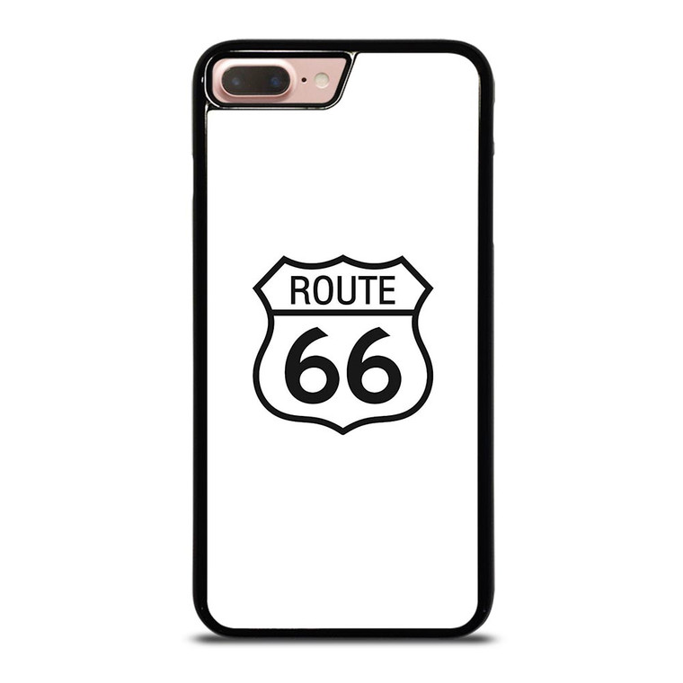 ROUTE 66 HISTORICAL STREET LOGO iPhone 8 Plus Case