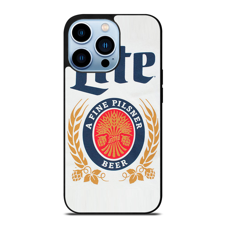 MILLER LITE BEER CAN 2 iPhone 13 Pro Max Case