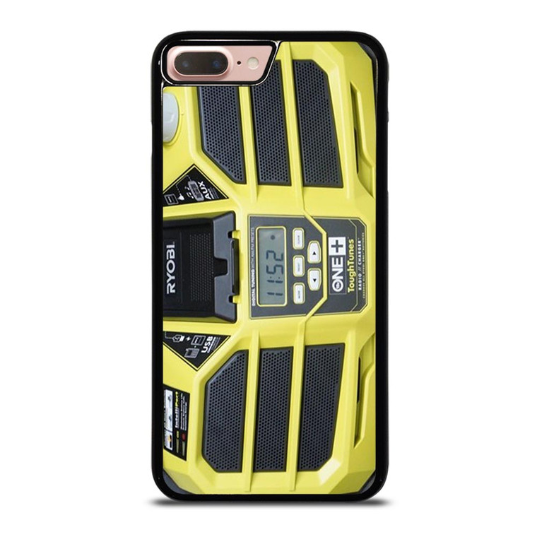 RYOBI JOBSITE RADIO EMBLEM iPhone 8 Plus Case