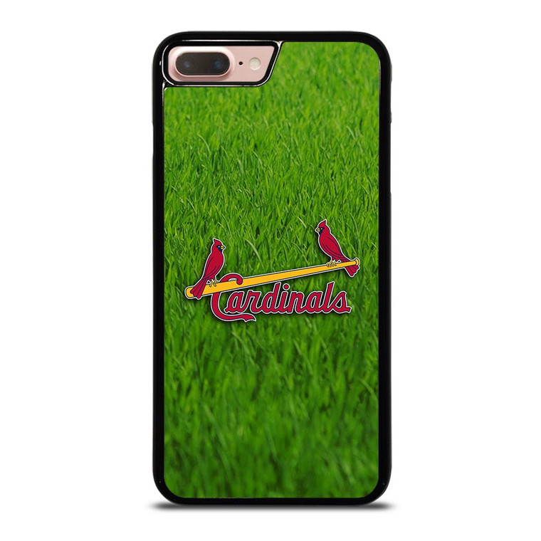 SAINT LOUIS CARDINALS GRASS LOGO iPhone 8 Plus Case