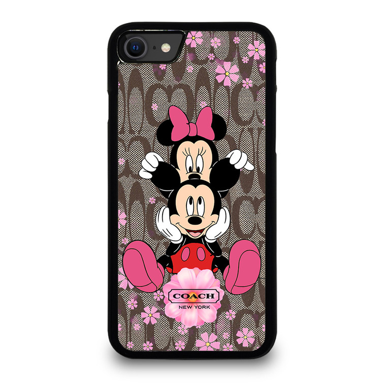 COACH MICKEY MINNIE iPhone SE 2020 Case