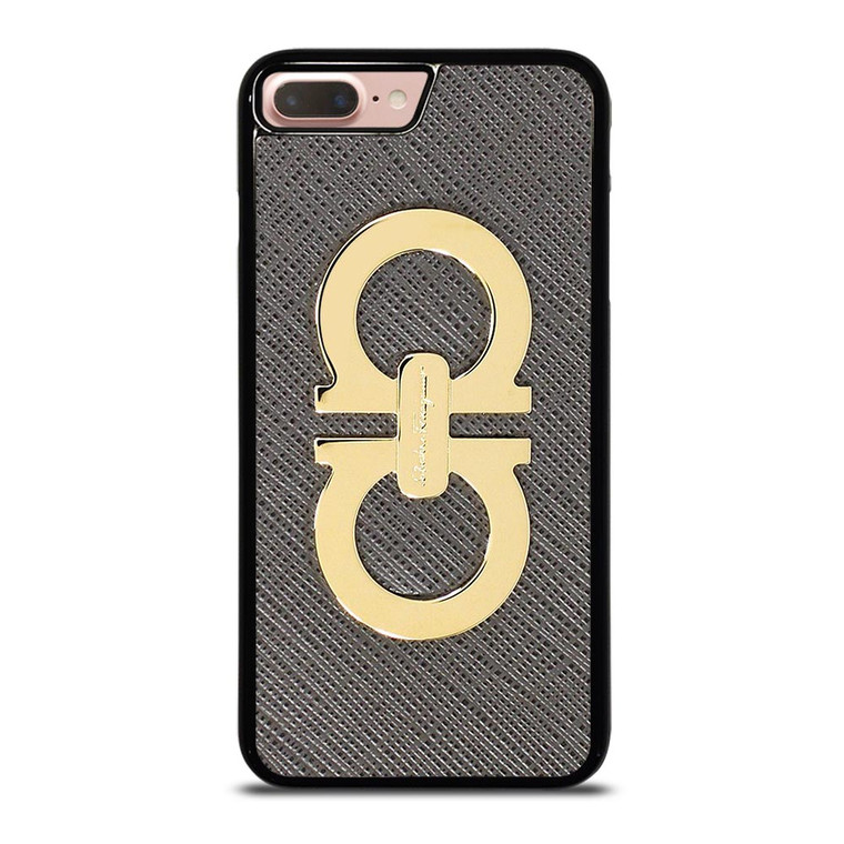 SALVATORE FERRAGAMO LOGO iPhone 8 Plus Case