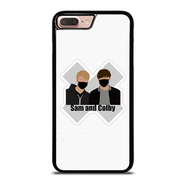 SAM AND COLBY XPLR ARTWORK iPhone 8 Plus Case