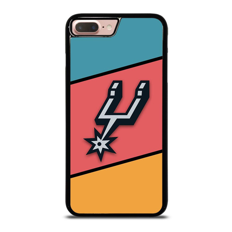 SAN ANTONIO SPURS COLORFUL LOGO iPhone 8 Plus Case