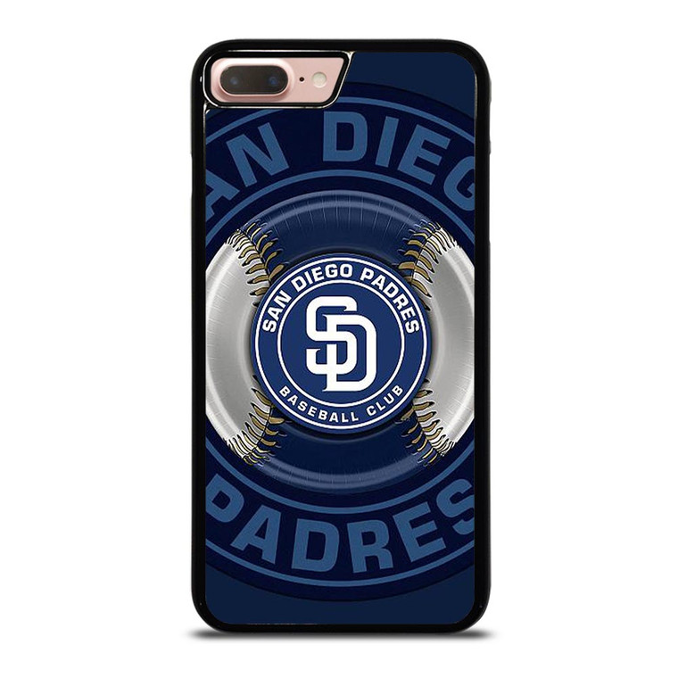 SAN DIEGO PADRES MLB LOGO iPhone 8 Plus Case