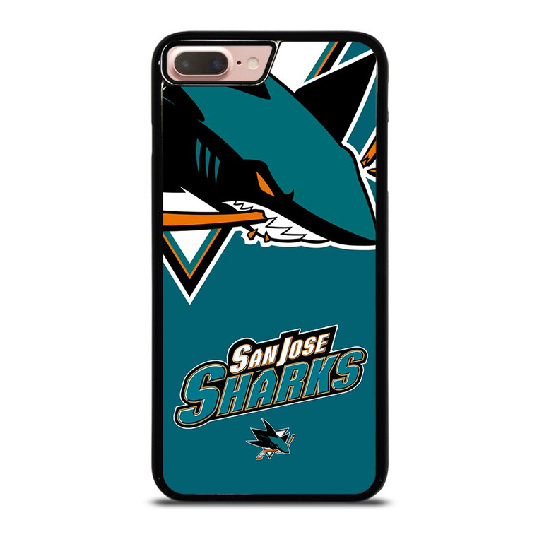 SAN JOSE SHARKS HOCKEY LOGO iPhone 8 Plus Case