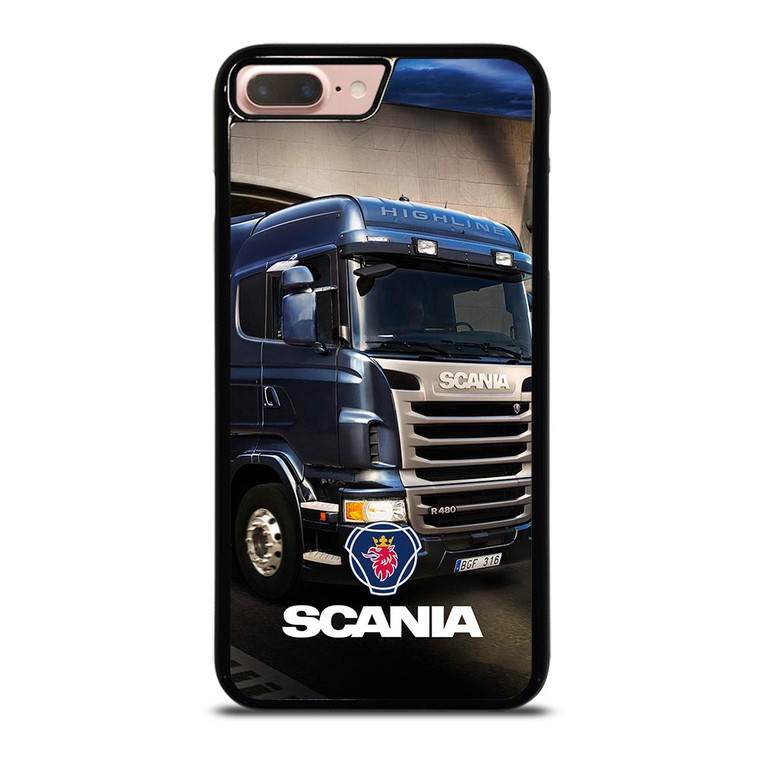 SCANIA TRUCK SAAB iPhone 8 Plus Case