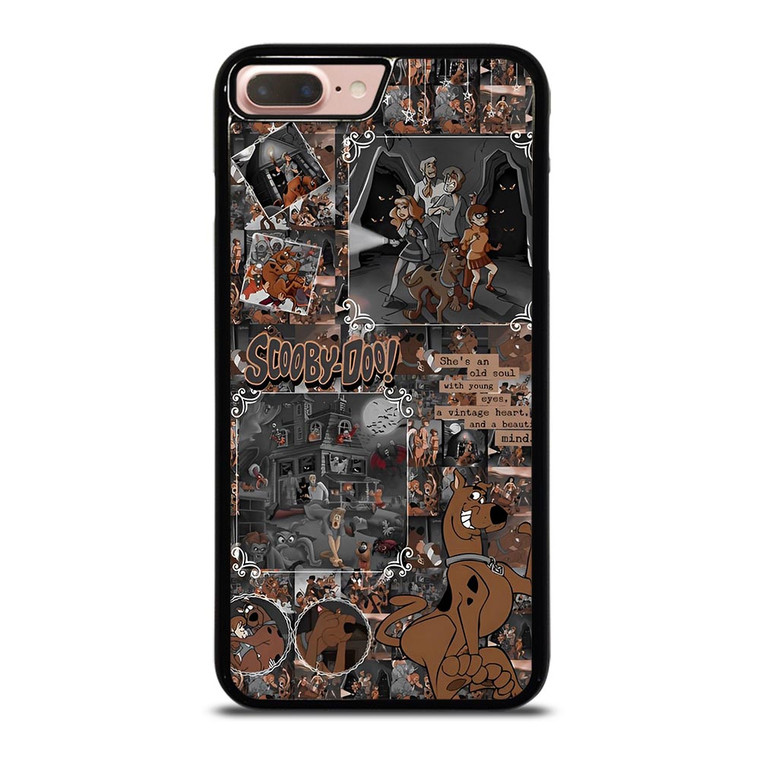SCOOBY DOO POSTER iPhone 8 Plus Case