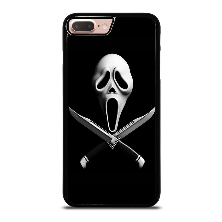 SCREAM GHOST SYMBOL iPhone 8 Plus Case