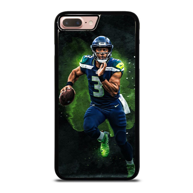 SEATTLE SEAHAWKS RUSSELL WILSON NFL iPhone 8 Plus Case