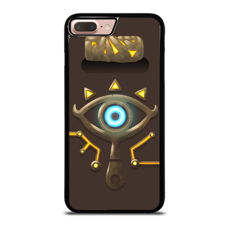SHEIKAH SLATE LEGEND OF ZELDA EMBLEM iPhone 8 Plus Case