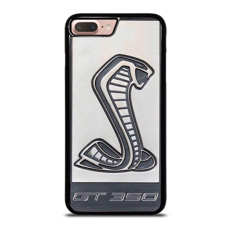 SHELBY GT350R SILVER EMBLEM SIGN iPhone 8 Plus Case