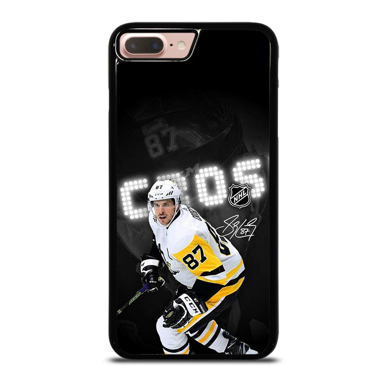 SIDNEY CROSBY PITTSBURGH PENGUINS HOCKEY iPhone 8 Plus Case