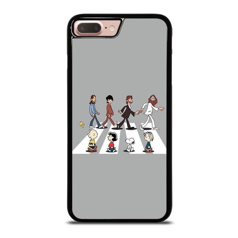 SNOOPY CHARLIE BROWN CROSS iPhone 8 Plus Case