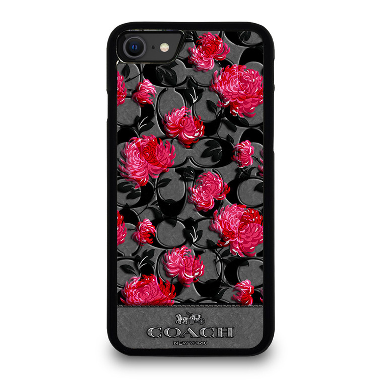 COACH NEW YORK FLOWER 3 iPhone SE 2020 Case