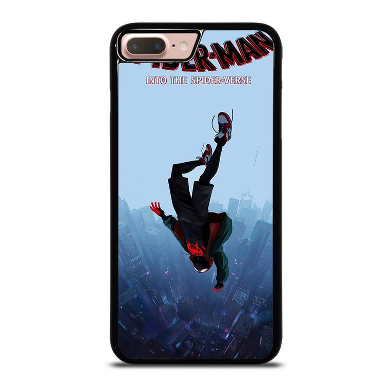 SPIDER VERSE SPIDERMAN SUPER HERO iPhone 8 Plus Case SPIDER VERSE SPIDERMAN SUPER HERO iPhone 8 Plus Case