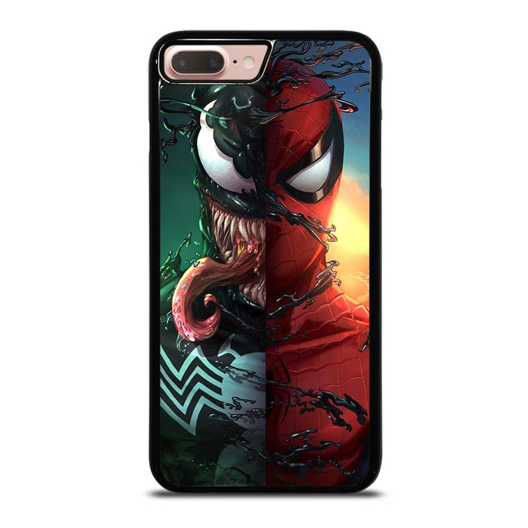 SPIDERMAN VENOM ART MARVEL iPhone 8 Plus Case