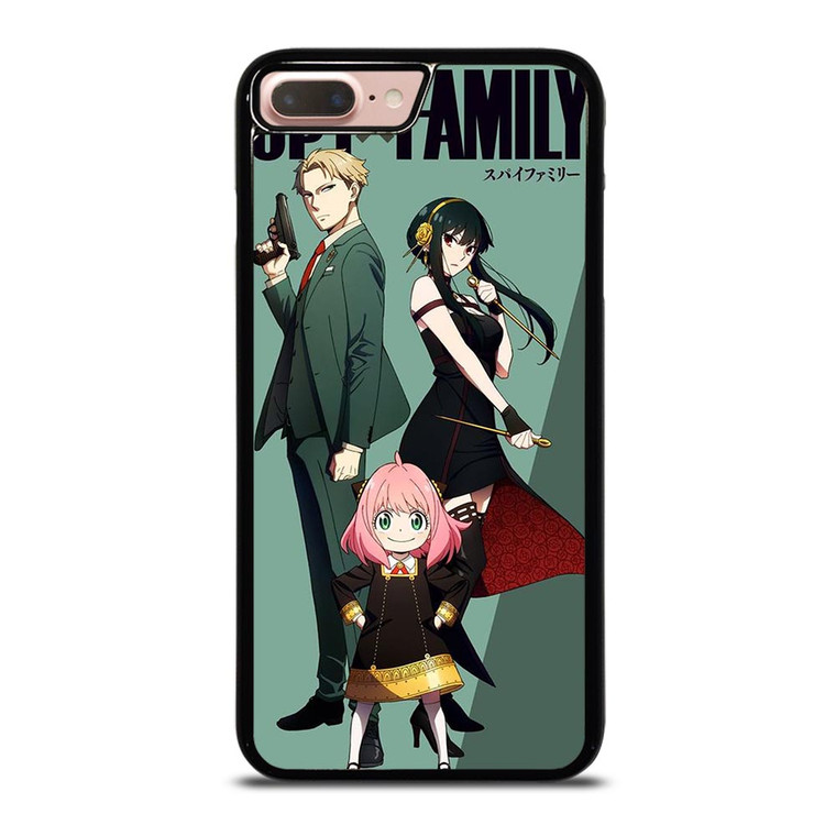 SPY X FAMILY ANIME MANGA iPhone 8 Plus Case