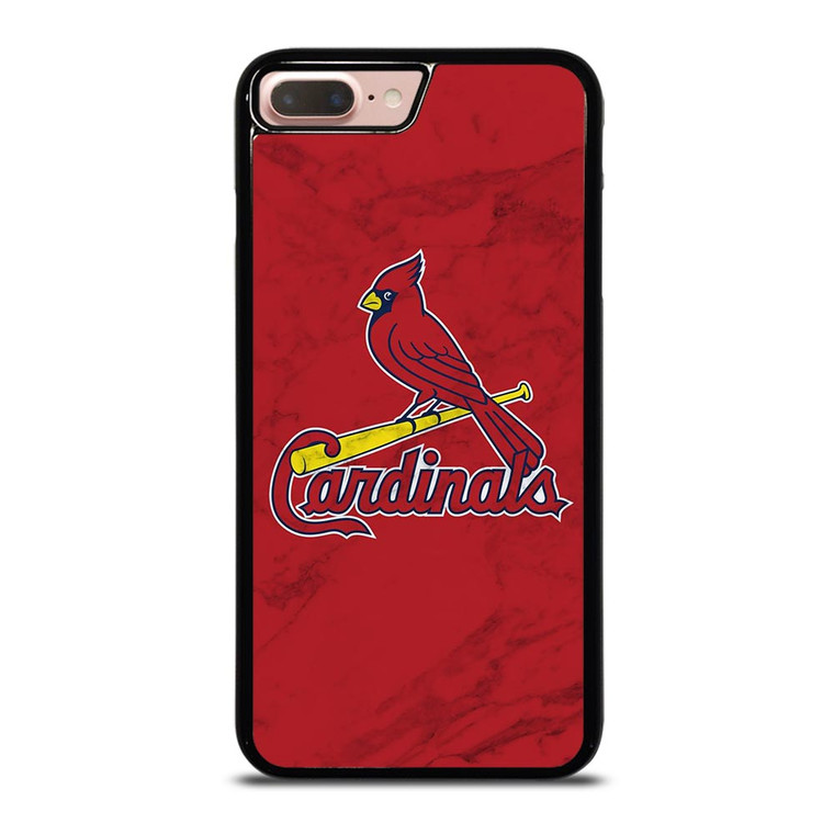ST LOUIS CARDINALS MARBLE iPhone 8 Plus Case