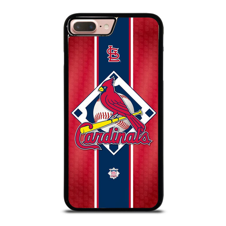 ST LOUIS CARDINALS MLB BASEBALL iPhone 8 Plus Case