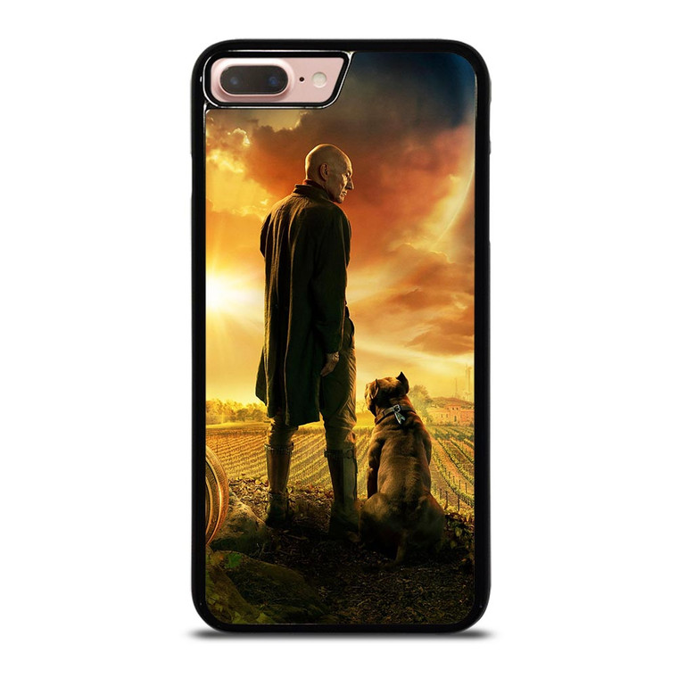 STAR TREK JEAN LUC PICARD iPhone 8 Plus Case