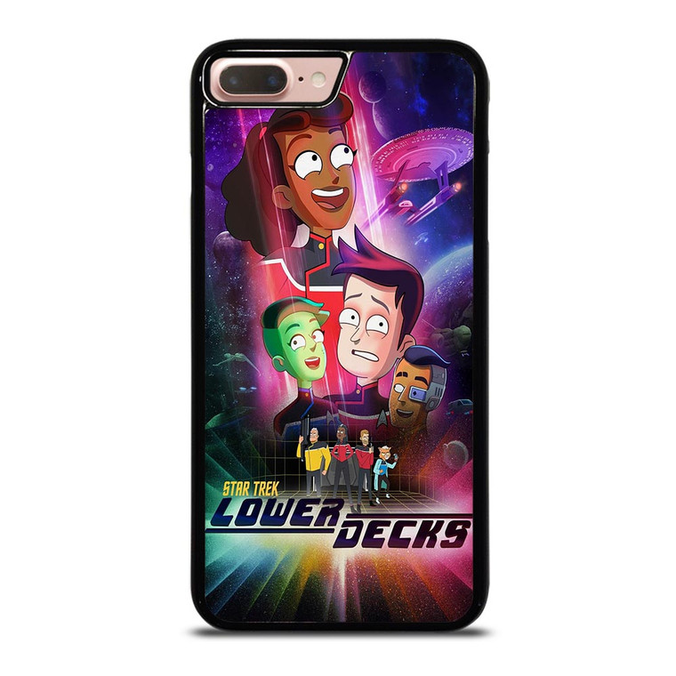 STAR TREK LOWER DECKS CARTOON iPhone 8 Plus Case