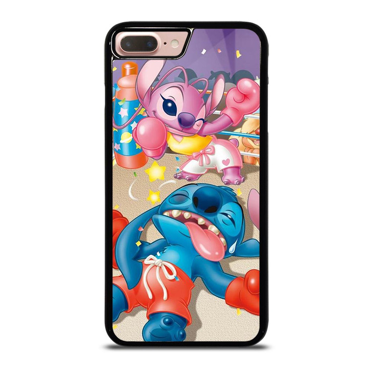 STITCH AND GIRLFRIEND BOXING iPhone 8 Plus Case
