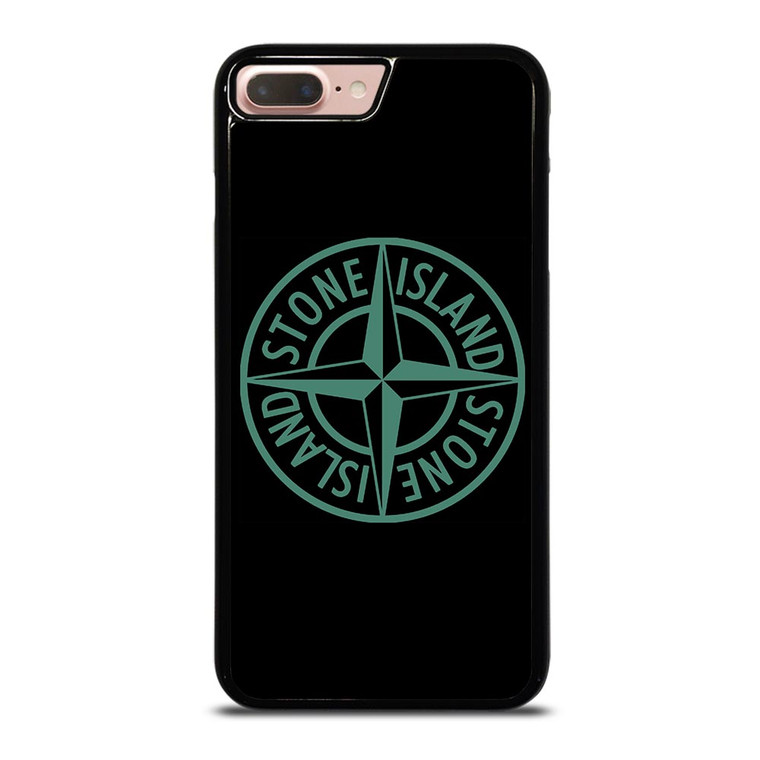 STONE ISLAND GREEN BADGE iPhone 8 Plus Case