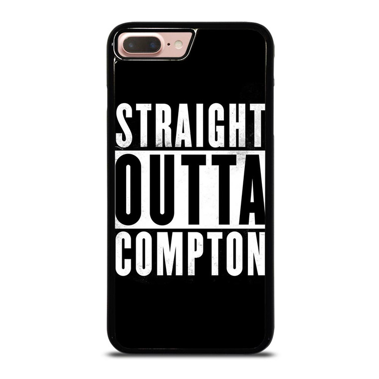 STRAIGHT OUTTA COMPTON HIP HOP LOGO iPhone 8 Plus Case