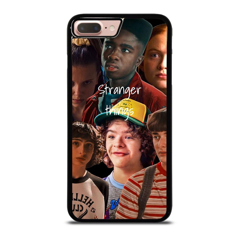 STRANGER THINGS CAST COLLAGE iPhone 8 Plus Case