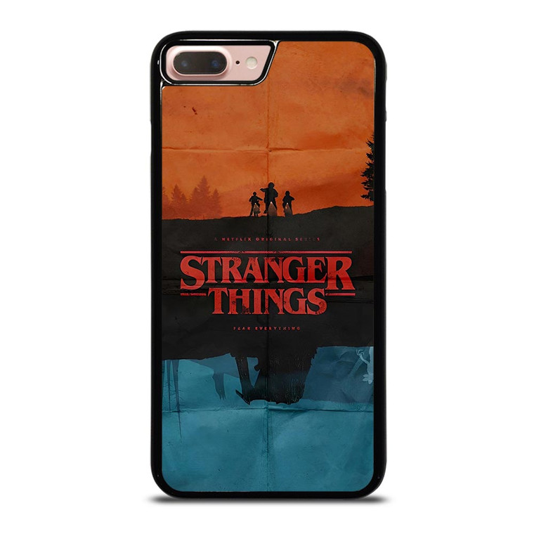 STRANGER THINGS POSTER iPhone 8 Plus Case