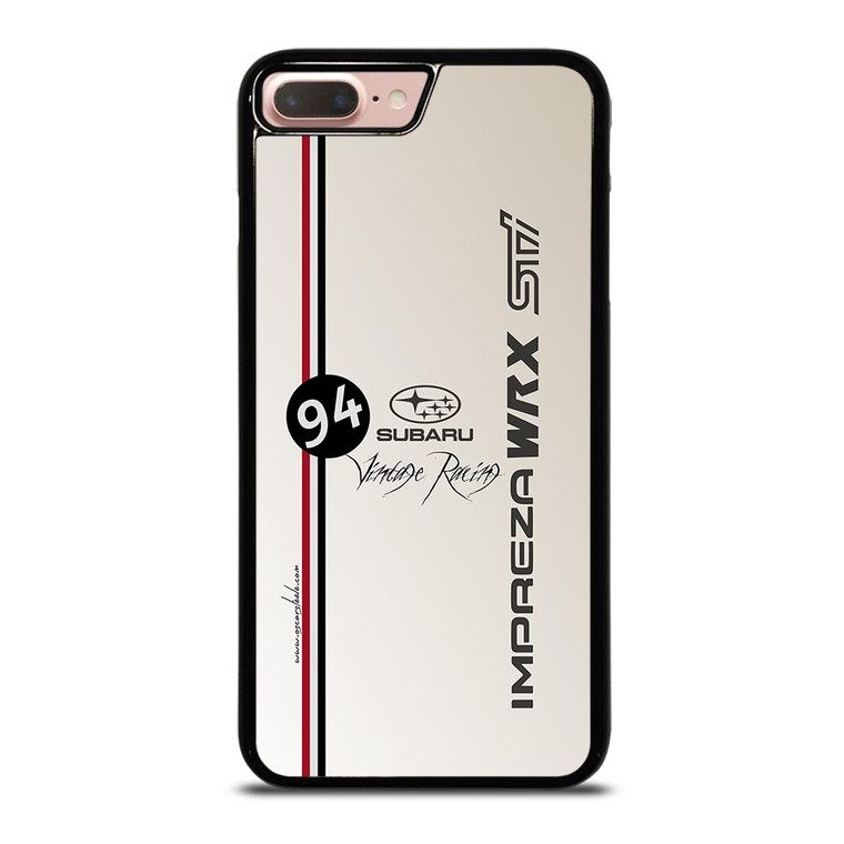 SUBARUWRX STI VINTAGE CAR iPhone 8 Plus Case