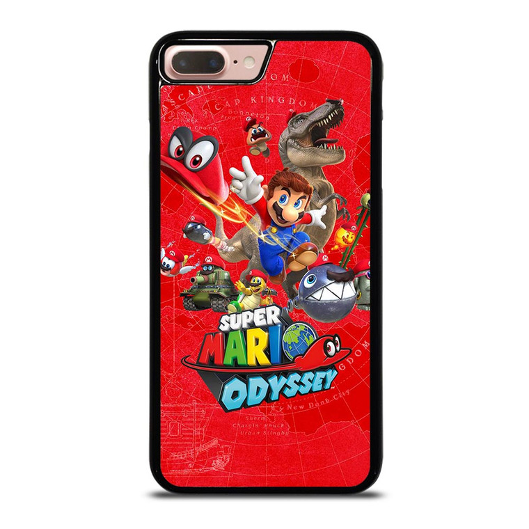 SUPER MARIO ODYSSEY GAME iPhone 8 Plus Case