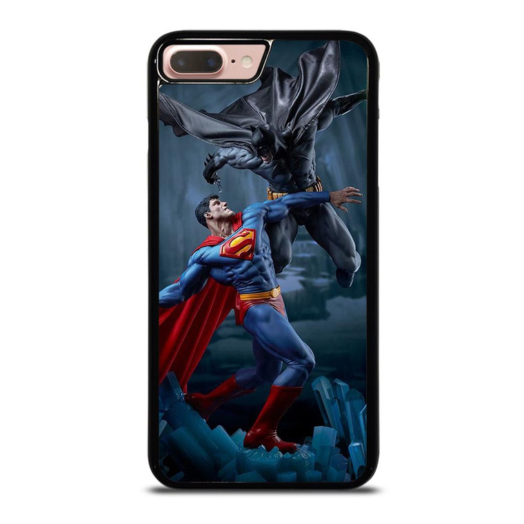 SUPERMAN VS BATMAN SUPERHERO DC iPhone 8 Plus Case