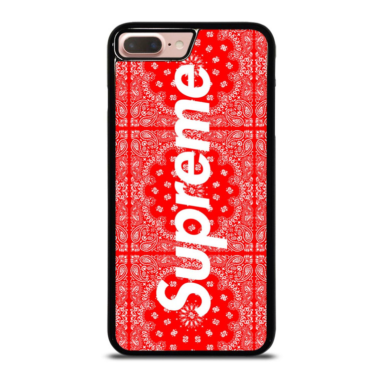 SUPREME BANDANA iPhone 8 Plus Case