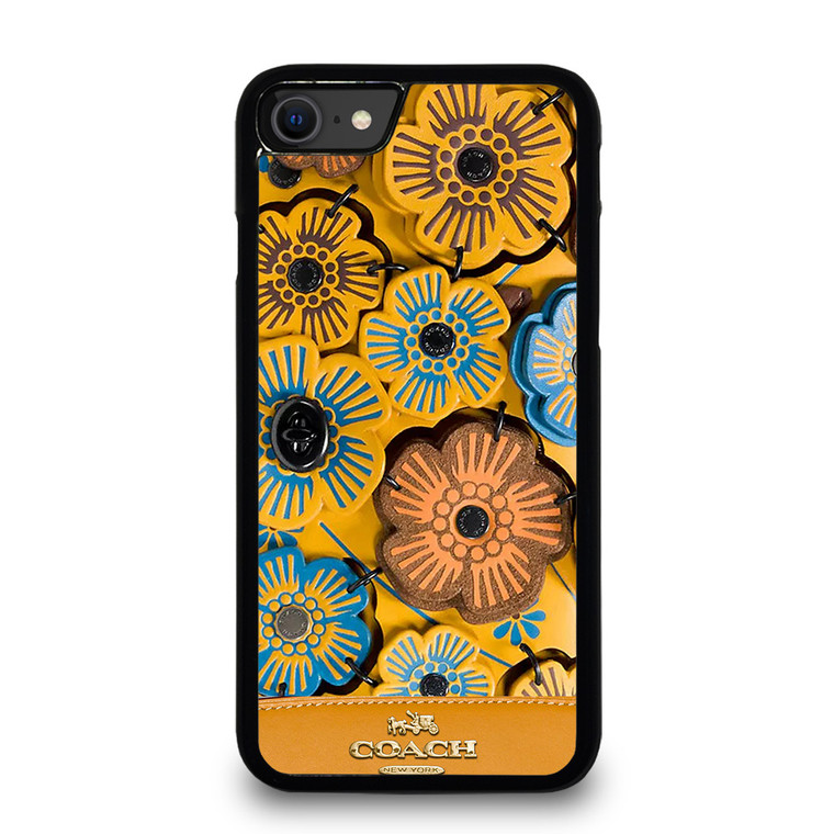 COACH NEW YORK ROSE TEA iPhone SE 2020 Case
