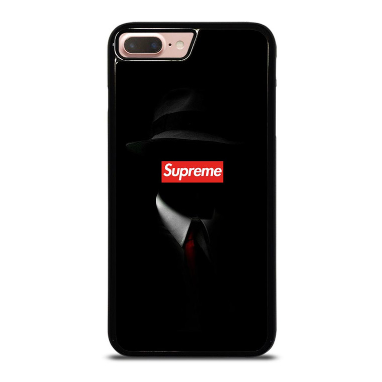 SUPREME BLACK TUXEDO iPhone 8 Plus Case